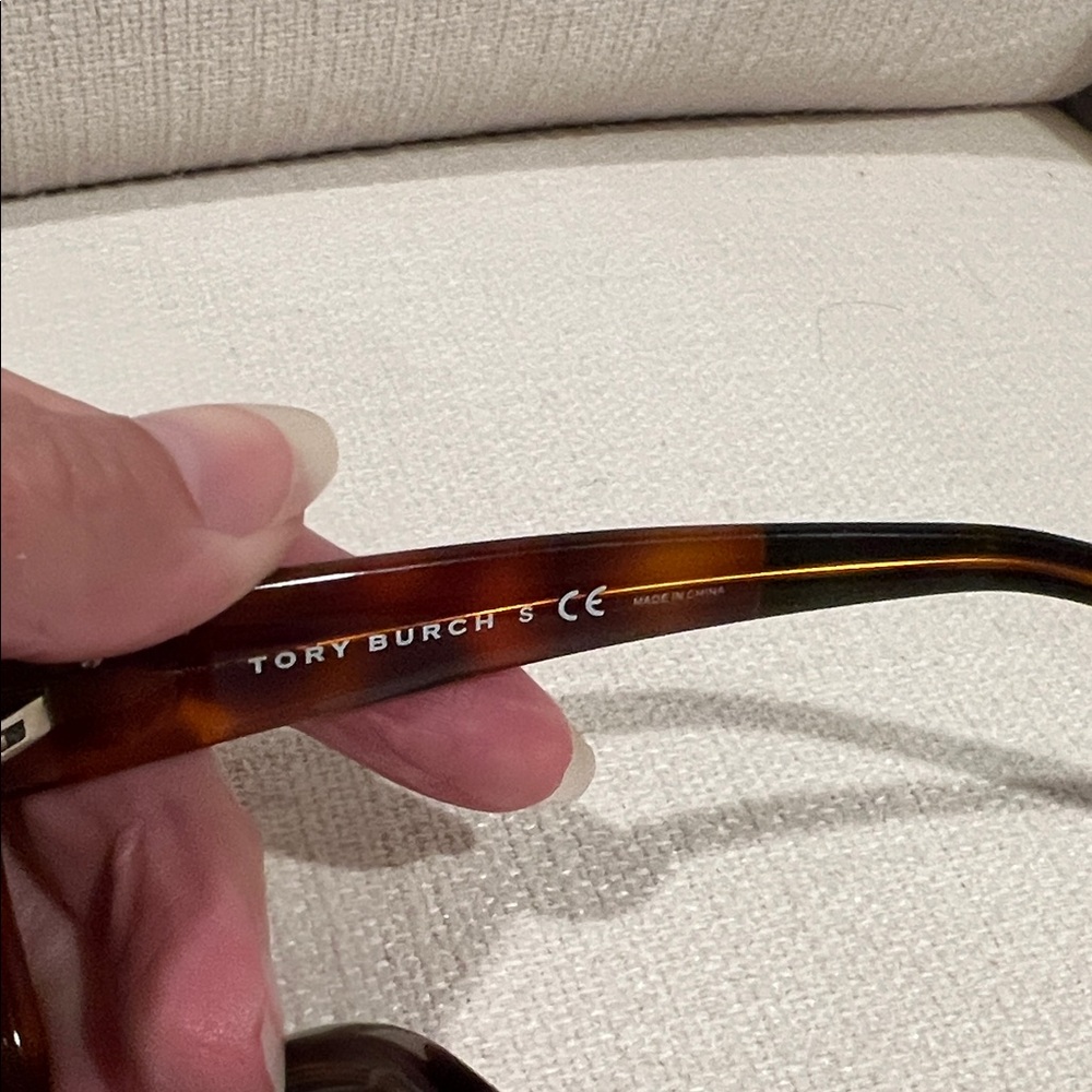 Tory Burch Tortoise Shell Sunglasses - Picture 9 of 12